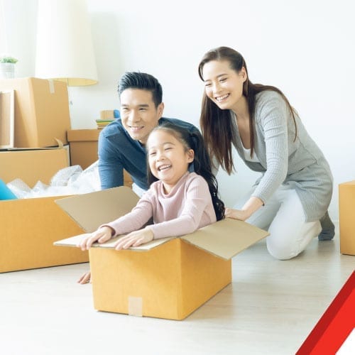 Unigroup ASIA moving company offers moving services.